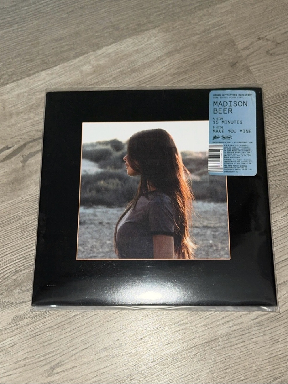 madison beer urban outfitters 7 inch vinyl